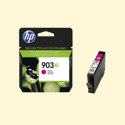hpti70 HP 903XL High Yield Magenta Original Ink Cartridge T6M07AE - Image 1