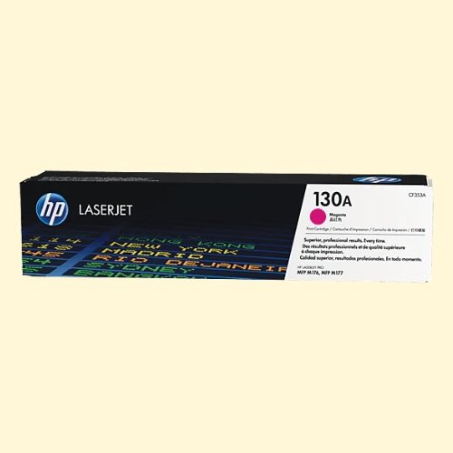 HP 130A Magenta Toner Cartridge (CF353A)