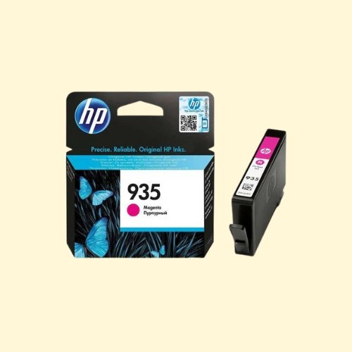 hpti73 HP 935 Magenta Ink Cartridge (C2P21AE) - Image 1