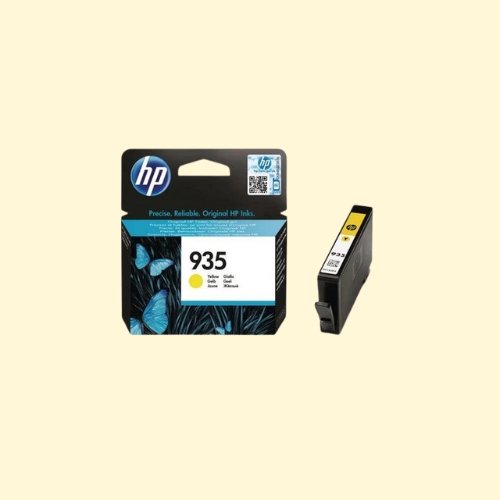 hpti74 HP 935 Yellow Ink Cartridge (C2P22AE) - Image 1