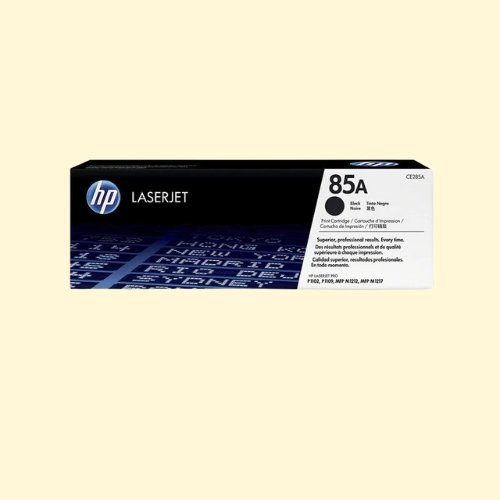 HP 85A Black Toner Cartridge (CE285A)