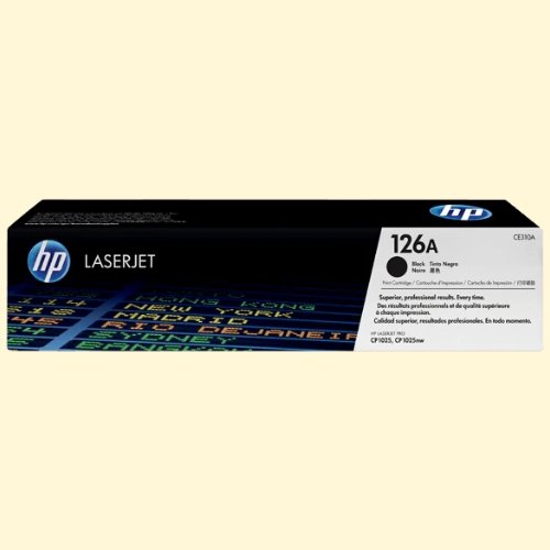 HP 126A Black Toner Cartridge (CE310A)