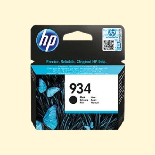 HP 934 Black Ink Cartridge (C2P19AE)