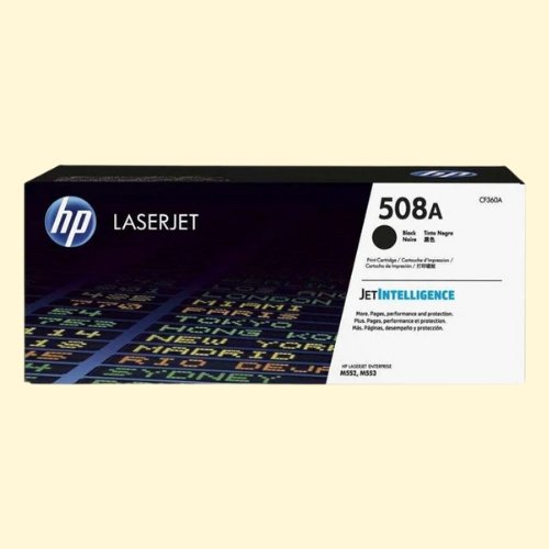 hpti86 HP 508A Black Original LaserJet Toner Cartridge (CF360A) - Image 1
