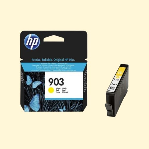 hpti87 HP 903 Yellow Original Ink Cartridge T6L95AE - Image 1