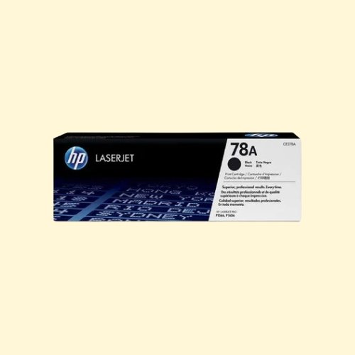 hpti89 HP 78A Black Toner Cartridge (CE278A) - Image 1