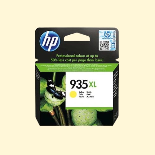 hpti94 HP 935XL High Yield Yellow Original Ink Cartridge (C2P26AE) - Image 1