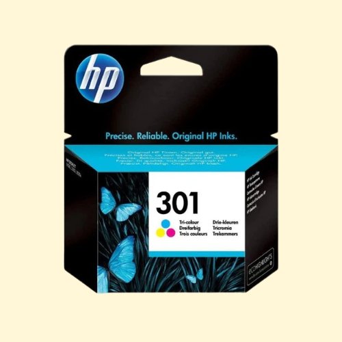 HP 301 Tri-Color Ink Cartridge (CH562EE)