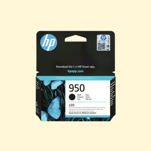 HP 950 Black Original Ink Cartridge (CN049AE) Z20