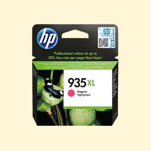 HP 935XL High Yield Magenta Original Ink Cartridge (C2P25AE)