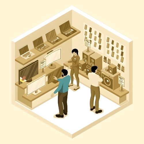 illustration for about us page