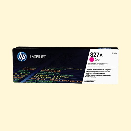 HP 827A Magenta Toner Cartridge (CF303A)