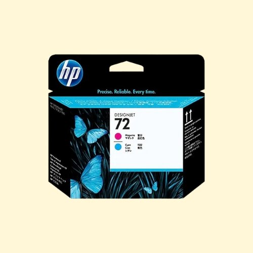 hpti339 HP 72 Magenta and Cyan Printhead (C9383A) - Image 1