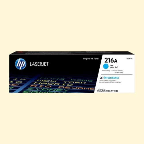 hpti347 HP 216A Cyan Toner Cartridge W2411A - Image 1