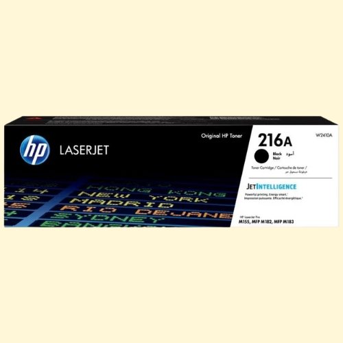 HP 216A Black Toner Cartridge W2410A