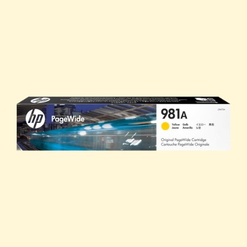 HP 981A Yellow Original PageWide Cartridge (J3M70A)