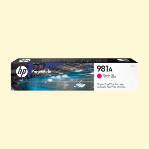 hpti353 HP 981A Magenta Original PageWide Cartridge (J3M69A) - Image 1