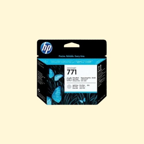 HP 771 Photo Black and Light Gray Original Printhead Cartridge (CE020A)