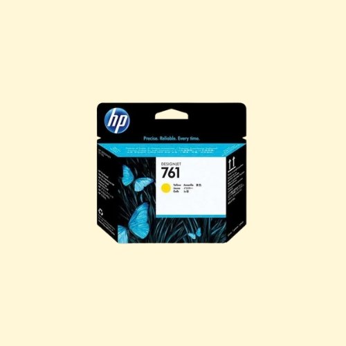 hpti364 HP 761 Yellow Original Printhead (CH645A) - Image 1