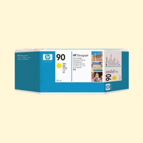 HP 90 Yellow Ink Cartridge (C5064A)
