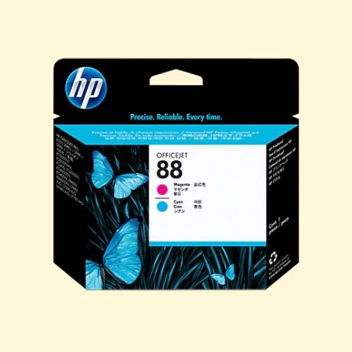 HP 88 Cyan & Magenta Printhead Cartridge (C9382A)