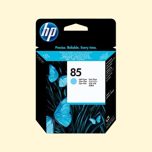 hpti381 HP 85 Light Cyan Printhead Cartridge (C9423A) - Image 1