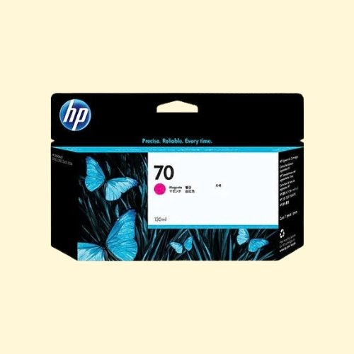 HP 70 Magenta Ink Cartridge 130ml (C9453A)