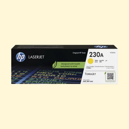 HP 230A Yellow Toner Cartridge (W2302A)