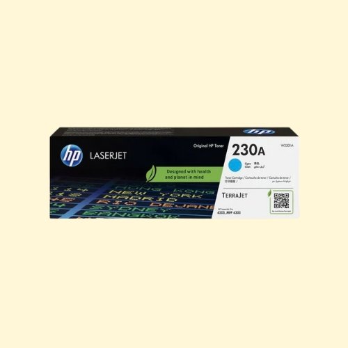hpti415 HP 230A Cyan Toner Cartridge (W2301A) - Image 1