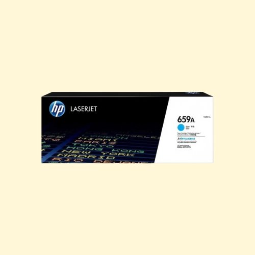 HP 659A Cyan Toner Cartridge (W2011A)
