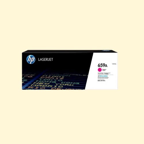 hpti434 HP 659A Magenta Toner Cartridge (W2013A) - Image 1