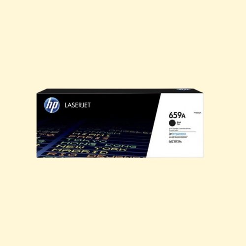 hpti436 HP 659A Black Toner Cartridge (W2010A) - Image 1