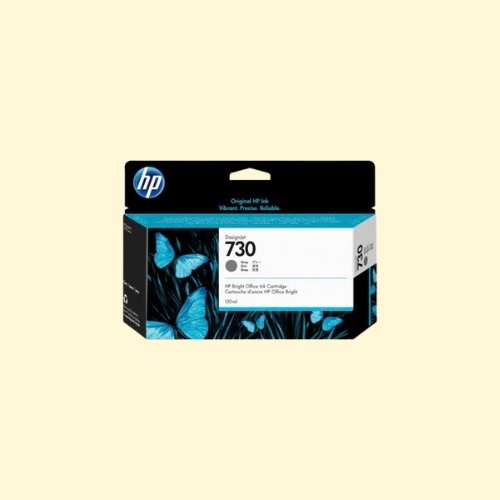 hpti441 HP 730 130-ml Gray DesignJet Ink Cartridge (P2V66A) - Image 1
