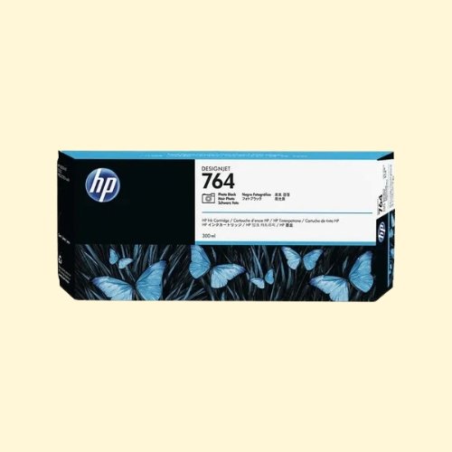 HP 764 300-ml Photo Black Ink Cartridge (C1Q17A)