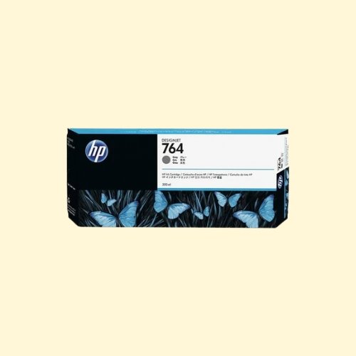 HP 764 300-ml Grey Ink Cartridge (C1Q18A)