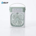 Portable Mini Air Cooler Fan with Mist Humidifier & Perfume Diffuser