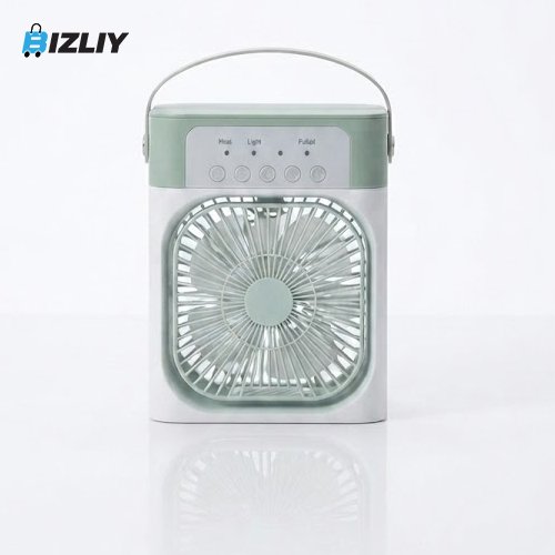 Portable Mini Air Cooler Fan with Mist Humidifier & Perfume Diffuser