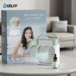 Portable Mini Air Cooler Fan with Mist Humidifier & Perfume Diffuser - Image 3