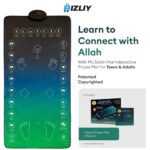Smart Interactive Electronic Prayer Mat - Adult Version | Touch-Sensitive Learning Salah Mat - Image 2