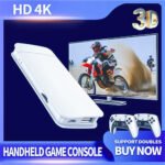 M15 4K HD Wireless Retro Video Game Console with Dual Joysticks - 20000+ Games - Image 3