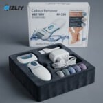 RF-555 Rechargeable Wet and Dry Electric Callus Remover & Pedicure Care System - Image 3