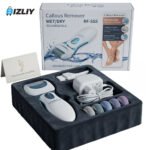 RF-555 Rechargeable Wet and Dry Electric Callus Remover & Pedicure Care System