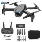 E88 Pro Foldable RC Drone with HD Camera & Carrying Case - Image 2