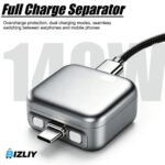 140W Type-C Smart Full Charge Separator & Overcharge Protection Adapter - Image 2