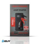 High-Power 16000mAh Portable Car Jump Starter & Power Bank (300A/600A)