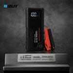 High-Power 16000mAh Portable Car Jump Starter & Power Bank (300A/600A) - Image 2