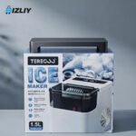 Terecou Automatic Portable Electric Ice Maker Machine