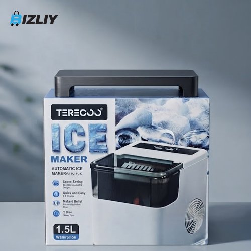 Terecou Automatic Portable Electric Ice Maker Machine