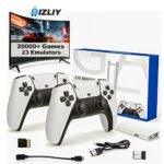 M15 4K HD Wireless Retro Video Game Console with Dual Joysticks - 20000+ Games