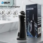 Electric Oral Irrigator Portable Dental Water Flosser with 3 Modes & 200ml Tank - Image 3